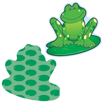 Frogs Mini Cut-Outs