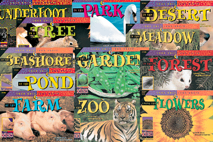 Look Once, Look Again, Plants & Animals Habitats Classroom Pack