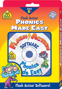 Phonics Made Easy Flash Action Software