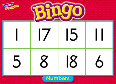 Bingo Games, Numbers