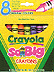 Crayola® Jumbo Crayons, 8 color set