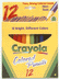 Crayola® Colored Pencils, 12 Half-Length