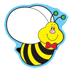 Bees Mini Cut-Outs