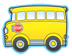 School Buses Mini Cut-Outs