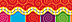 Colorful Swirls Pop-Apart Border