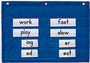 Desktop Horizontal Pocket Chart