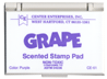 Scented Stamp Pad, Grape/Purple Stamp Pad Only