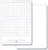 Demonstration Grid Double-Sided Dry-Erase Board