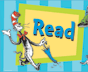 Cat in the Hat Read Every Day Banner