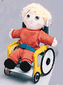 Special Needs Doll Accessory, Wheelchair