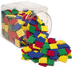 Square Color Tiles, Set of 400