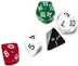 Polyhedra Dice Set, Set of 5