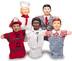 Multicultural Career Puppets, Set 1