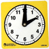 Overhead Clock, Basic Clock Dials, Set of 5
