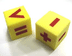 Giant Soft Cubes, Operations, Set of 2