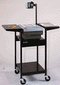 Overhead Projector Cart, Same as OHT-29 with Stand-up Capability, 39"W x 20 1/4"D x 39"H