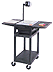 Stand-Up Table Overhead Projector Cart