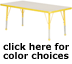 Creative Colors Activity Tables, 24" x 30" Rectangle
