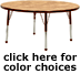 Creative Colors Activity Tables, 24" Round