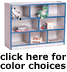 Creative Colors® Single-Sided Storage Unit, Youth, 35 1/2" high