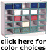 Creative Colors 20 Tray Cubbie Unit, Without Trays