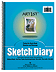 Art1st® Sketch Diary, 12" x 9", 70 sheets