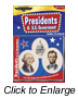 Presidents & U.S. Government Book & CD