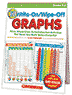 10 Write-On/Wipe-Off Graphs Flip Chart Fill-in, Whole-Class Data-Collection Activities that Boost Key Math SkillsInstantly!