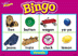 Bingo Games, Vowels