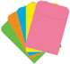 Brite Pockets, Primary Assorted, Pack of 35