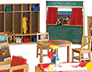 Deluxe Early Childhood Furniture Set
